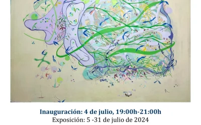 La exposición Jungla, de Leslie Sardinias, llega a Casa de América con motivo de Muestra t, festival cultural de Madrid Orgullo (MADO) 2024