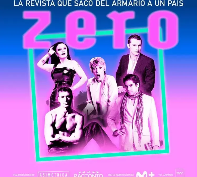 ACCION PRESENTA en colaboración con la Fundación Academia de Cine y Muestra t,   «Zero, la revista que sacó del armario a un país»