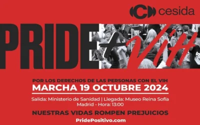 Pride+ Marcha Positiva VIH