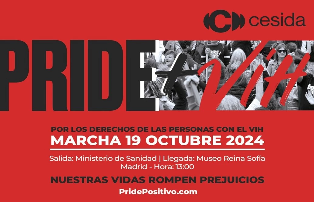 Pride+ Marcha Positiva VIH