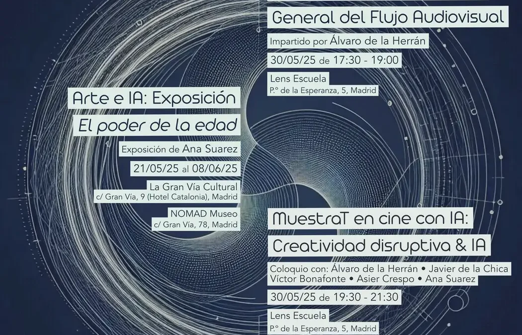 Muestra t y Microsoft ponen en marcha unas jornadas en las que se exploran las posibilidades de la IA en el desarrollo de la creación artística y la diversidad