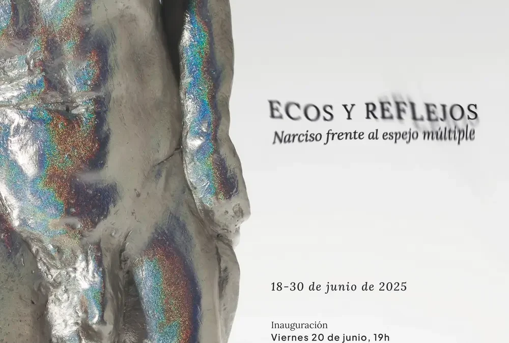 Rodrigo Flechoso presenta “Ecos y reflejos. Narciso frente al espejo múltiple” en el marco de Muestra t 2025