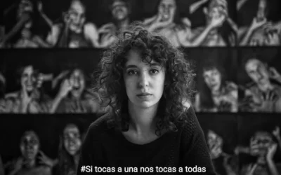 Las mujeres no somos territorio de conquista, SI TOCAS A UNA TOCAS A TODAS por Sara Batuecas
