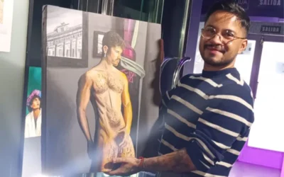 BAIMENIK GABE no pide permiso para visibilizar al hombre trans en esta exposición de Jorge Sevilla