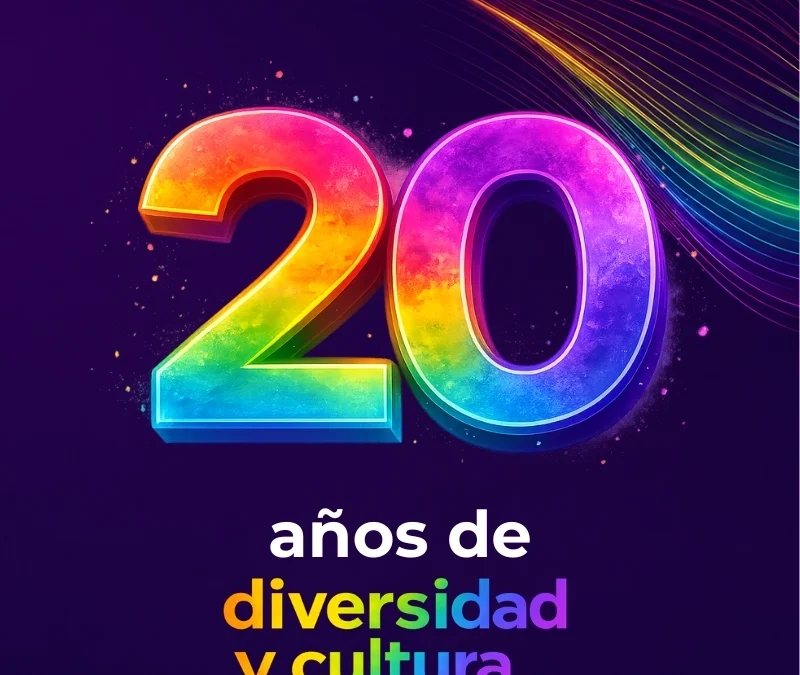 Invitación 20º aniversario de Muestra t